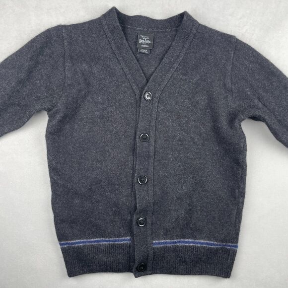 Harry Potter Sweater Youth Small Universal Studios Scotland Cardigan Kids Wool - Picture 1 of 12